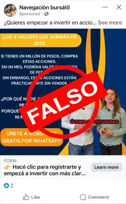 Fraude en Facebook