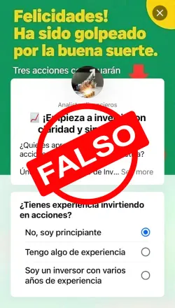 Fraude en Correo