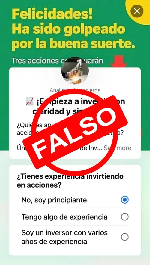 Fraude en Correo
